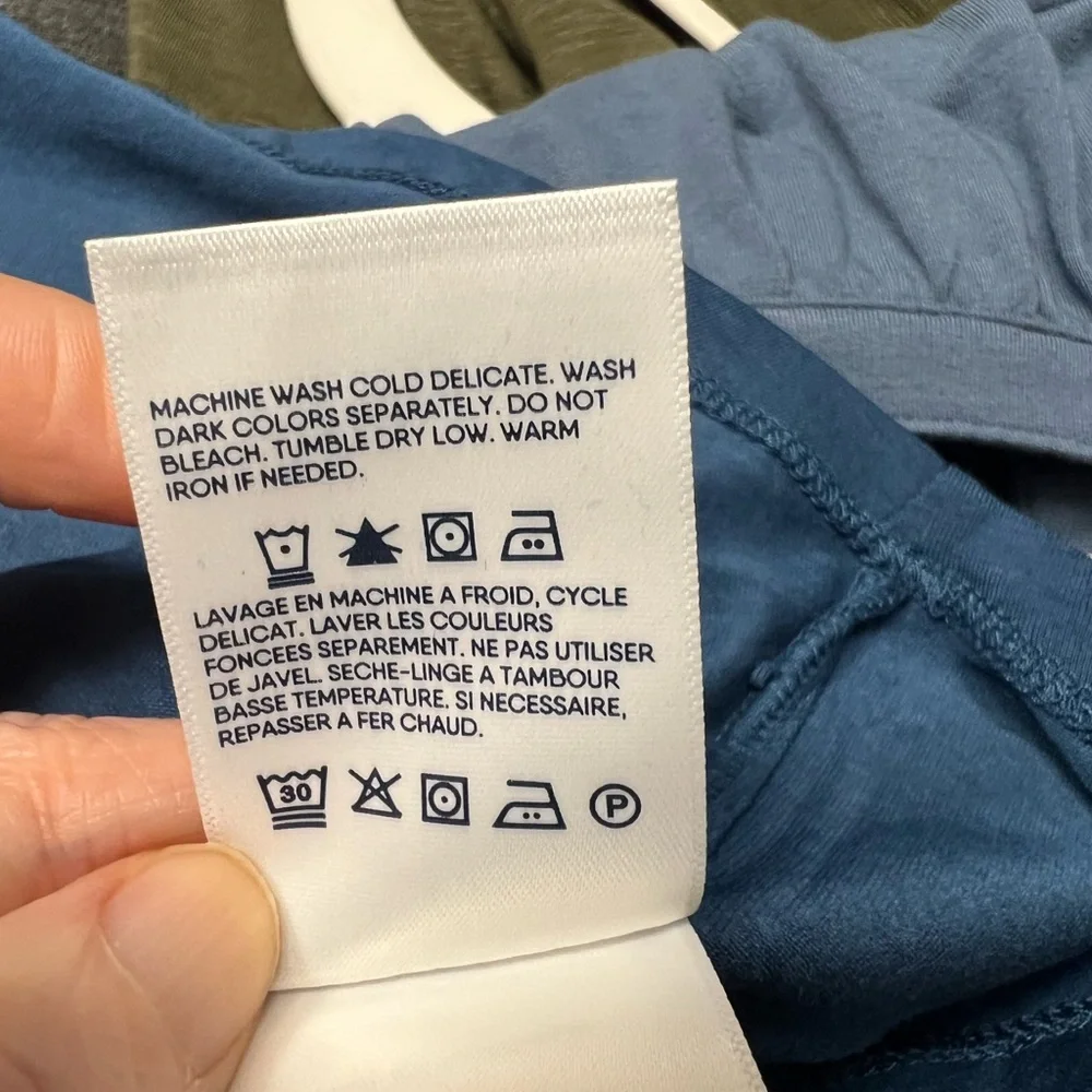 Lands’ End 3/4 sleeve knit top, small, nwt - Picture 7 of 8